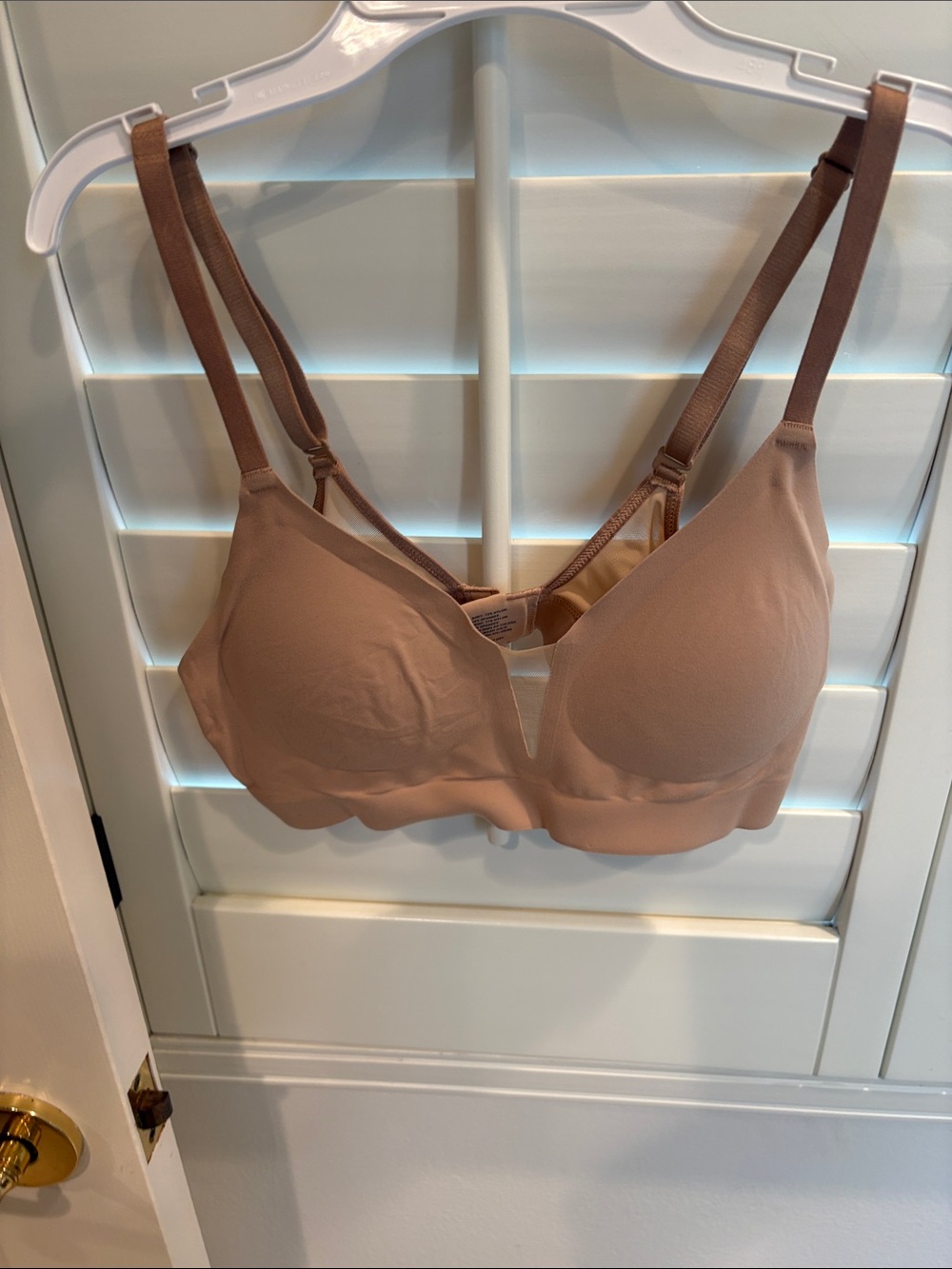 Soma Smooth Seamless Nude Bra - Light Brown
